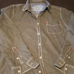 Men button down shirt